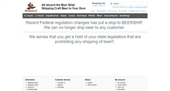 Desktop Screenshot of beership.com